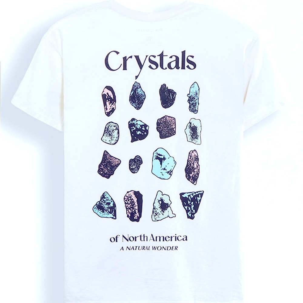 Crystals of North America Tee